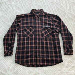 Harley-Davidson flannel